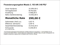 Gebraucht Mazda 3 Sky 140 PS (102 kW) 2025 Grau Limousine