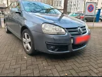 Używany VW Jetta 102 KM (75 kW) 2008 Szary Sedan/Limuzyna