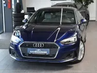 Gebraucht Audi A5 Sportback Ambiente 204 PS (150 kW) 2022 Blau Kleinwagen