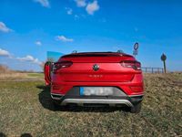 Gebraucht VW T-Roc Cabriolet 110 PS (80 kW) 2023 Rot Cabrio