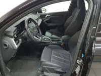 Gebraucht Audi A3 S-Line 110 PS (80 kW) 2021 Mythosschwarz metallic Limousine