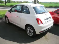 Gebraucht Fiat 500 Basis 69 PS (50 kW) 2023 Gelato weiß Kleinwagen