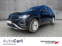 Gebraucht VW T-Roc Life 110 PS (80 kW) 2023 Schwarz SUV