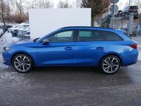 Neu Seat Leon FR 150 PS (110 kW) 2026 Saphir blau metallic Kombi