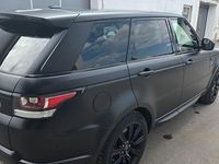 Gebraucht Land Rover Range Rover HSE Dynamic 340 PS (250 kW) 2014 Schwarz SUV