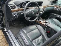 Gebraucht Mercedes S350 259 PS (190 kW) 2010 Schwarz Limousine