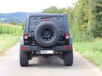 Gebraucht Jeep Wrangler Rubicon 200 PS (147 kW) 2015 Schwarz SUV