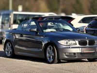 Gebraucht BMW 118 Cabriolet Efficient Dynamics 143 PS (105 kW) 2009 Grau Cabrio