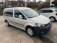 Gebraucht VW Caddy Maxi 140 PS (102 kW) 2011 Silber Van / Kleinbus