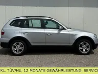Gebraucht BMW X3 Comfort Edition 150 PS (110 kW) 2006 Silber SUV