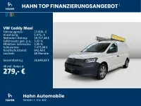 Gebraucht VW Caddy Maxi 102 PS (75 kW) 2024 Weiß Van / Kleinbus