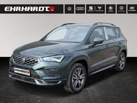 Używany Seat Ateca 4Drive 190 KM (139 kW) 2021 Zielony SUV