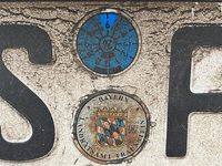 Gebraucht VW Touran Cross 170 PS (125 kW) 2008 Blau Van / Kleinbus