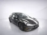 Gebraucht Tesla Model 3 Standard Range Plus 239 kW (325 PS) 2022 Schwarz Limousine