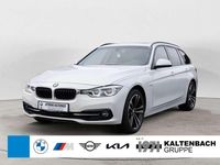 Gebraucht BMW 330 Sport Line 252 PS (185 kW) 2018 Weiß Kombi