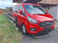 Gebraucht Ford Transit Nugget 129 PS (94 kW) 2021 Rot Kleinwagen