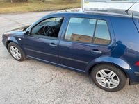 Gebraucht VW Golf IV 105 PS (77 kW) 2002 Blau Kleinwagen