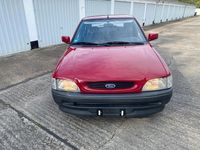 Gebraucht Ford Escort 71 PS (52 kW) 1993 Rot Limousine
