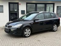 Gebraucht Kia Ceed Sportswagon LX 109 PS (80 kW) 2011 Schwarz Kombi