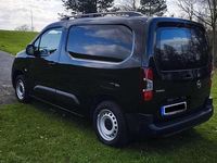 Gebraucht Opel Combo 102 PS (75 kW) 2022 Schwarz Van / Kleinbus