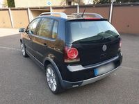 Gebraucht VW Polo Cross 80 PS (58 kW) 2007 Schwarz Kleinwagen