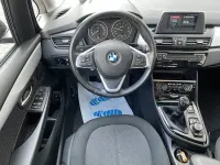 Gebraucht BMW 218 Gran Tourer Advantage 140 PS (102 kW) 2018 Black sapphire metallic Van / Kleinbus