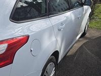 Gebraucht Ford Focus 2014 Weiß Kombi