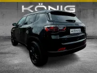 Gebraucht Jeep Compass Night Eagle 131 PS (96 kW) 2023 Schwarz SUV