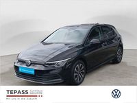 Gebraucht VW Golf VII Active 150 PS (110 kW) 2021 Schwarz Kleinwagen