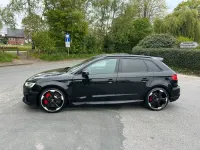 Gebraucht Audi RS3 Sport 400 PS (294 kW) 2018 Schwarz Limousine
