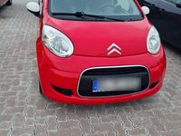 Gebraucht Citroën C1 SELECTION 68 PS (50 kW) 2011 Rot Kleinwagen