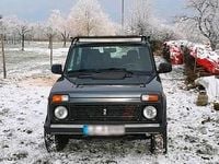 Second-hand Lada niva 83 CP (61 kW) 2020 Gri SUV