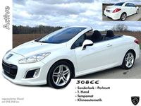 Gebraucht Peugeot 308 CC Active 111 PS (81 kW) 2012 Weiß Cabrio