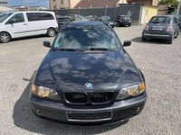 Gebraucht BMW 318 143 PS (105 kW) 2002 Schwarz Kombi