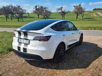 Gebraucht Tesla Model Y Performance 392 kW (534 PS) 2024 Weiß SUV