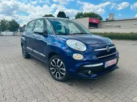 Gebraucht Fiat 500L Lounge 120 PS (88 kW) 2018 Blau Van / Kleinbus