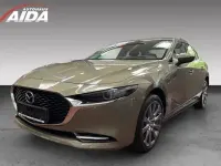Neu Mazda 3 Exclusive-Line 186 PS (136 kW) 2025 Beige Limousine