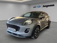 Gebraucht Ford Puma Titanium 125 PS (91 kW) 2022 Hell grau metallic SUV