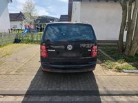 Gebraucht VW Touran 105 PS (77 kW) 2007 Schwarz Van / Kleinbus