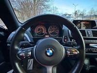 Gebraucht BMW 118 Coupé M Sport 150 PS (110 kW) 2017 Schwarz Coupé
