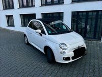 Gebraucht Fiat 500 69 PS (50 kW) 2014 Weiß Cabrio