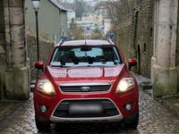 Gebraucht Ford Kuga 135 PS (99 kW) 2009 Rot SUV