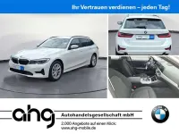 Gebraucht BMW 320 Advantage 190 PS (139 kW) 2021 Weiß Kombi