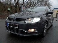 Gebraucht VW Polo LOUNGE 90 PS (66 kW) 2016 Grau