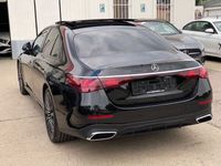 Gebraucht Mercedes E220 AMG 197 PS (144 kW) 2024 Schwarz Limousine