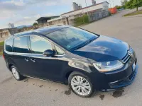 Gebraucht VW Sharan 140 PS (102 kW) 2010 Schwarz Van / Kleinbus