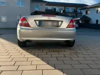Gebraucht Mercedes SLK200 163 PS (119 kW) 2005 Silber Cabrio