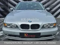 Używany BMW 520 170 KM (125 kW) 2001 Srebrny Sedan/Limuzyna