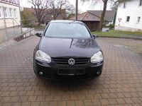 Gebraucht VW Golf V 102 PS (75 kW) 2007 Schwarz Limousine