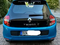 Gebraucht Renault Twingo Luxe 90 PS (66 kW) 2014 Blau Kleinwagen
